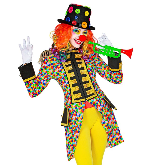 Carnival Parade Coat For Woman