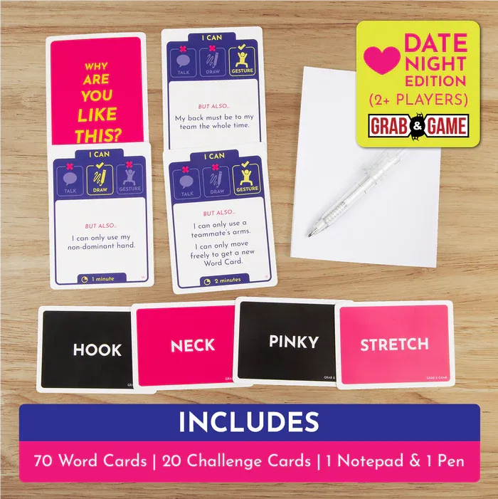 Grab and Game Why Are You Like This Date Mode Card Game