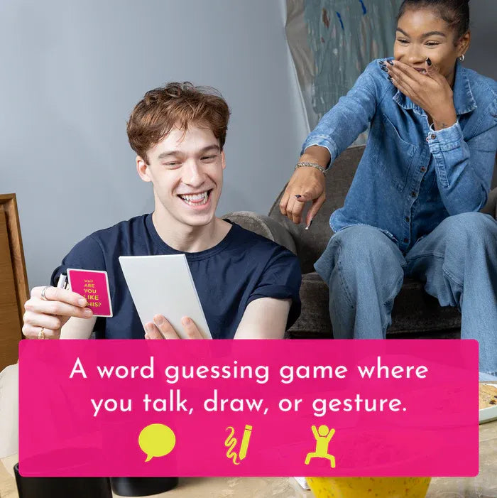 Grab and Game Why Are You Like This Date Mode Card Game