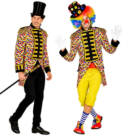 Carnival Parade Coat For Man