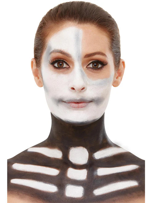 Makeup FX Skeleton Kit Aqua Black and White