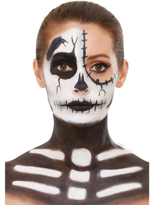 Makeup FX Skeleton Kit Aqua Black and White