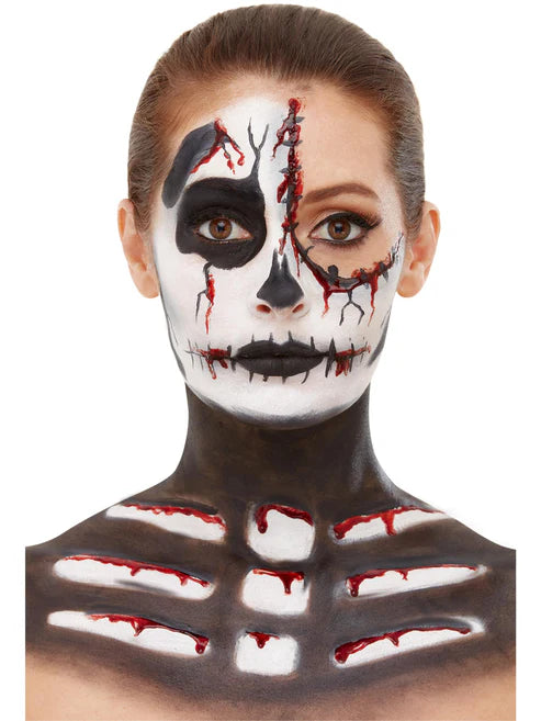 Makeup FX Skeleton Kit Aqua Black and White