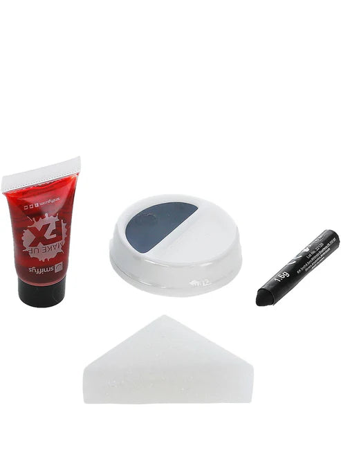 Makeup FX Skeleton Kit Aqua Black and White