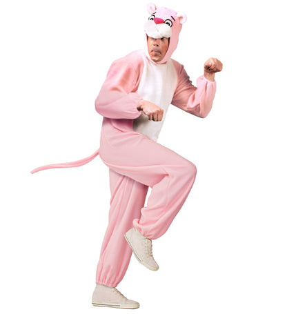 Funny Panther  Jumpsuit, Headpiece With Mask 