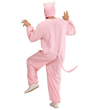 Funny Panther  Jumpsuit, Headpiece With Mask 
