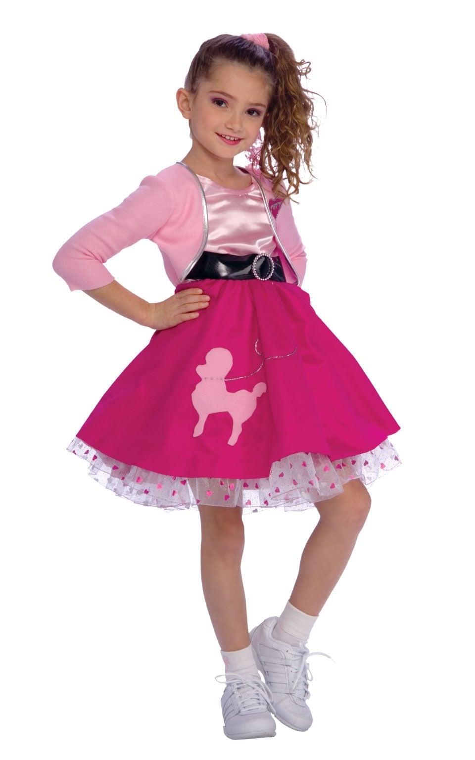 50s Girl Costume 1