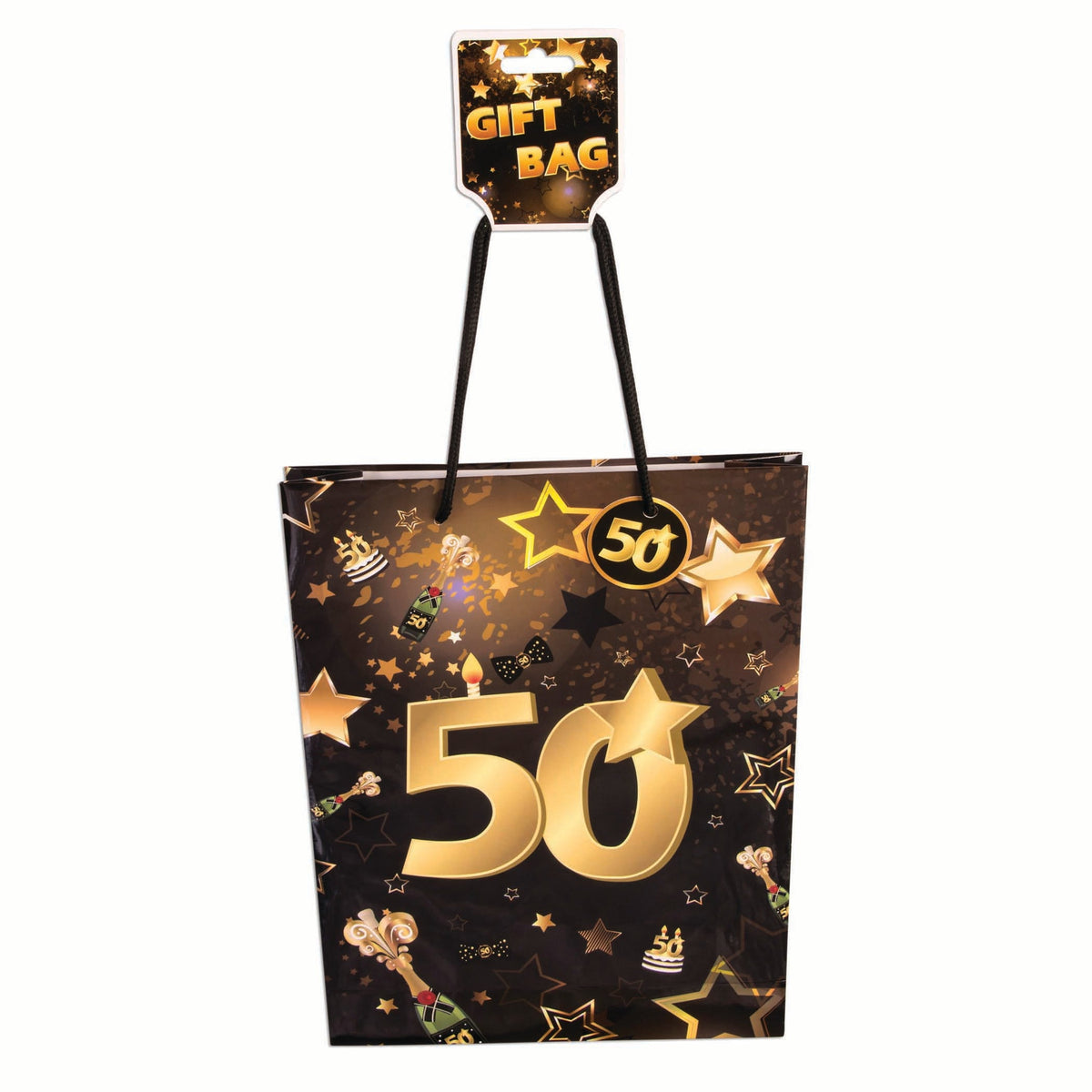 50th Birthday Gift Bag Milestone Party Celebration 1