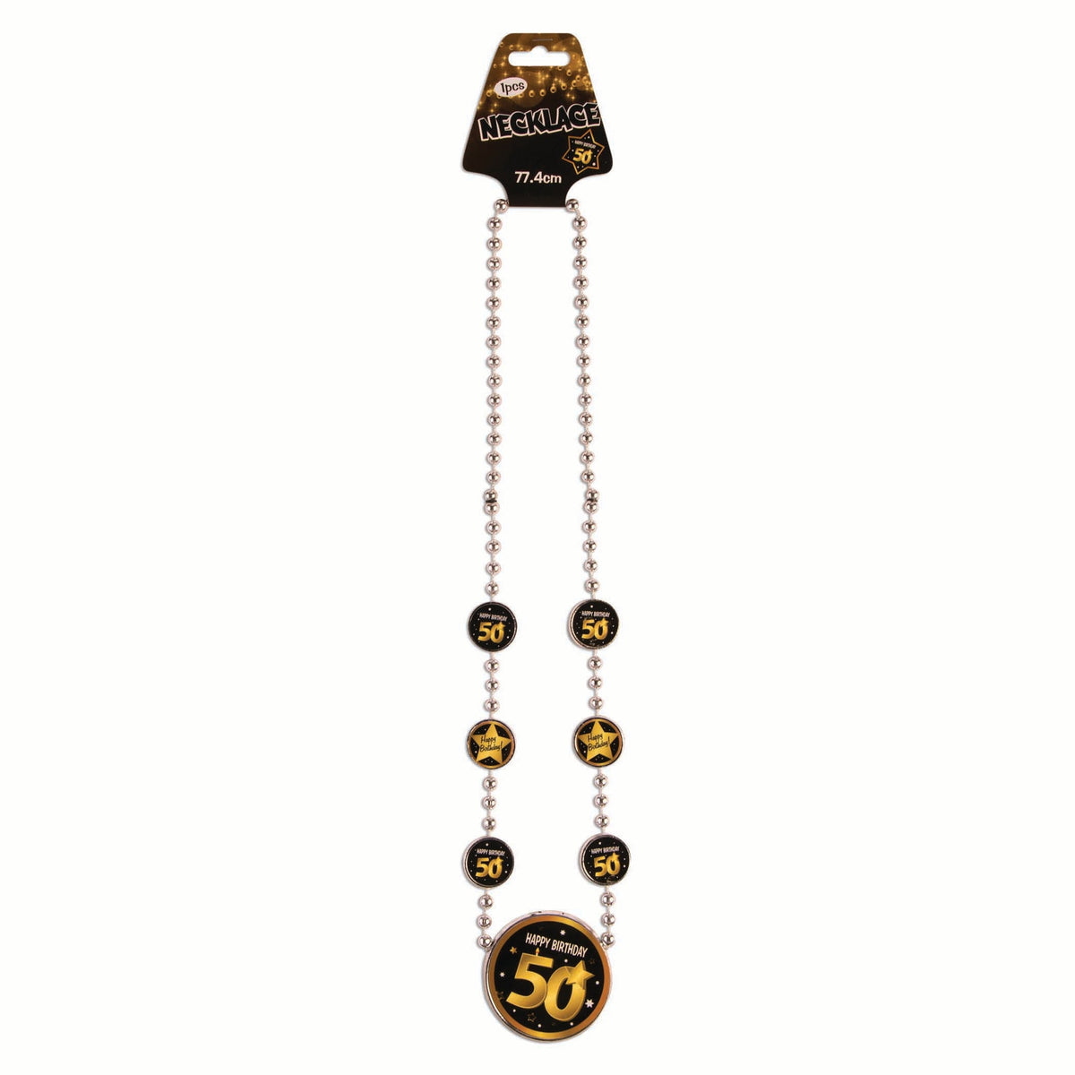 50th Birthday Necklace 1