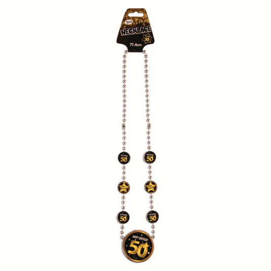 50th Birthday Necklace 1