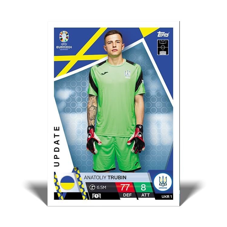 Topps Official Euro 2024 Match Attax Update Mega Multipack (34 Cards) 5