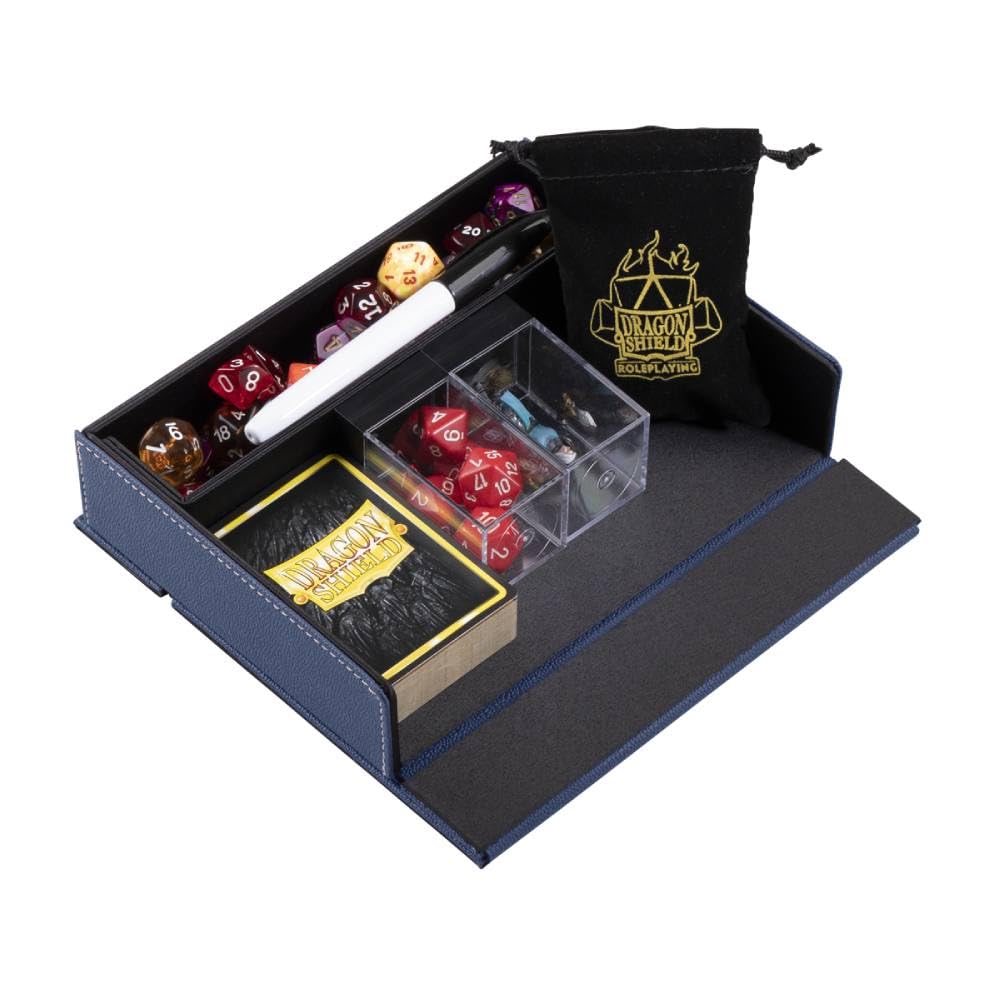 Arcane Tinmen Midnight Blue Dice Companion - Game Accessories 2
