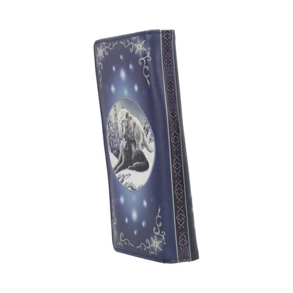 Lisa Parker Snow Kisses Wolf Embossed Purse 18.5cm 6