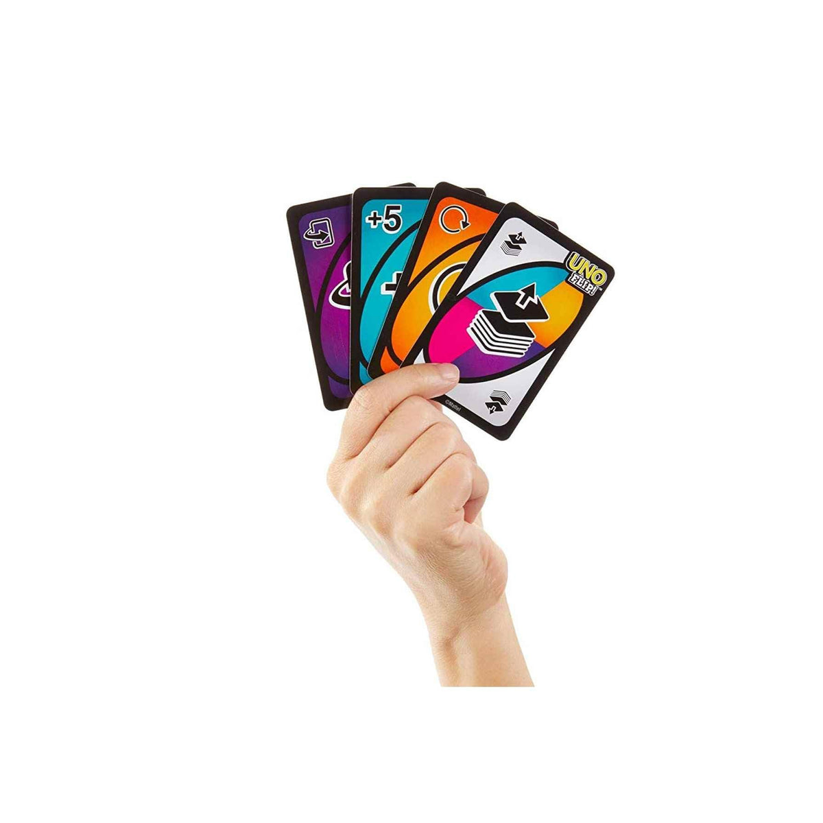 UNO Flip Board Game by Mattel 6