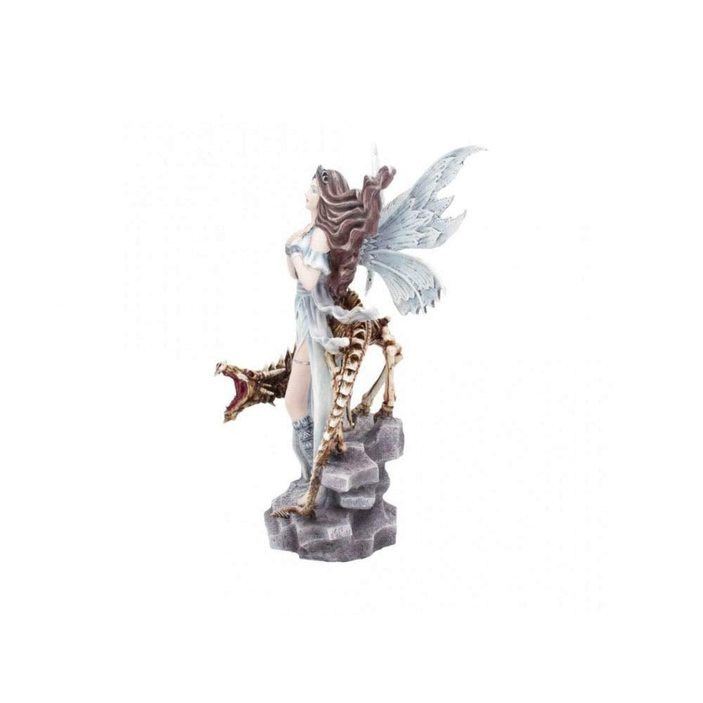 Frost Fairy Lexa With Dragon Companion 27.5cm