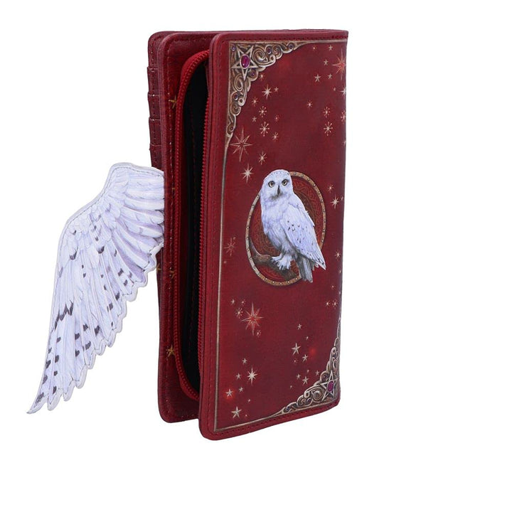 Magical Flight Embossed Purse 18.5cm