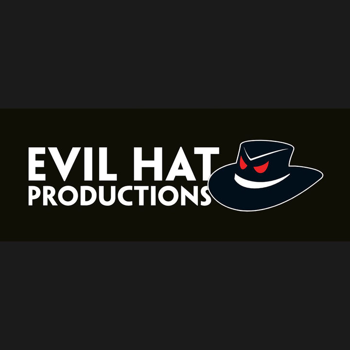 Evil Hat Productions, LLC Monster of The Week: Hardcover Edition - RPG Book for 3-5 People, Supernatural Mysteries, Adds 2 New Playbooks, Start Hunting, Action Horror Roleplaying Game