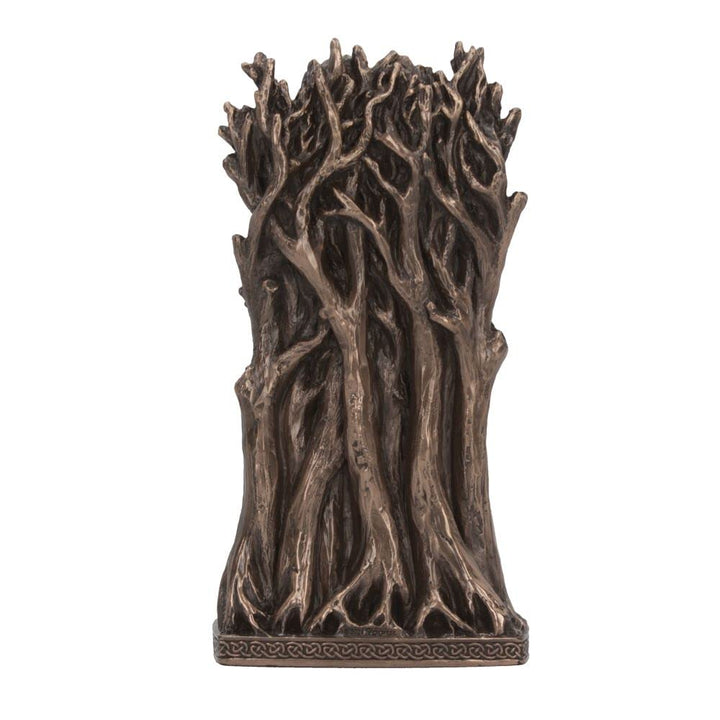 Bronze Hecate Goddess of Magic and Witchcraft Figurine 21cm