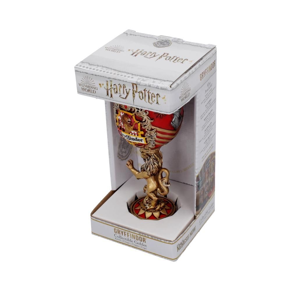 Harry Potter Gryffindor Hogwarts House Collectible Goblet 19.5cm