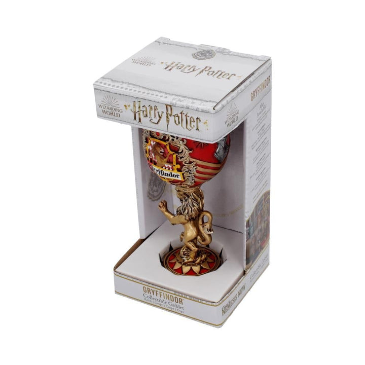 Harry Potter Gryffindor Hogwarts House Collectible Goblet 19.5cm