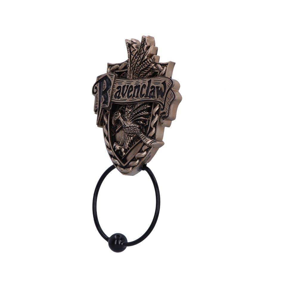 Harry Potter Ravenclaw Crest Door Knocker Bronze 24.5cm Officially Licensed
