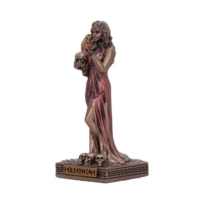 Persephone Queen of the Underworld Mini Bronze Figurine 8.7cm Resin Statue 6