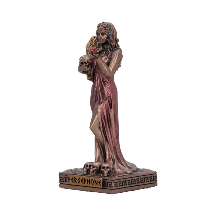 Persephone Queen of the Underworld Mini Bronze Figurine 8.7cm