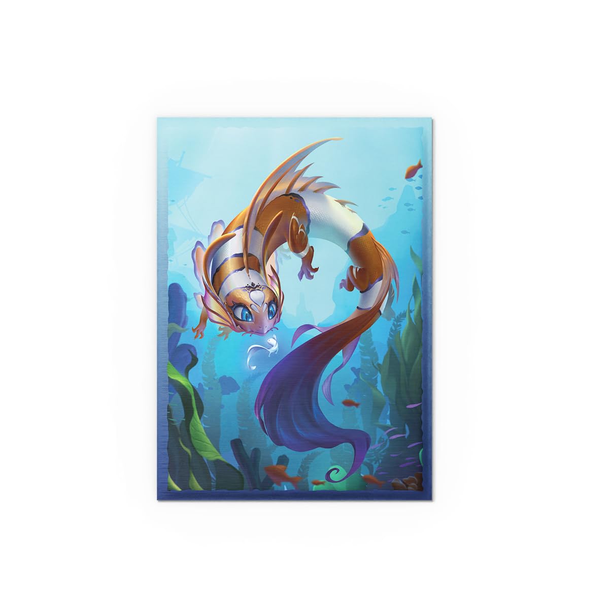 UNIT Dragon Shield The Cinderfin Brushed ART Sleeves Standard Size 100 Gaming Accessory by Arcane Tinmen 4