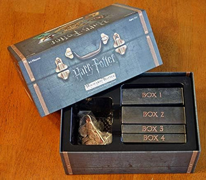 Harry Potter Hogwarts Battle Monster Box Card Game Expansion