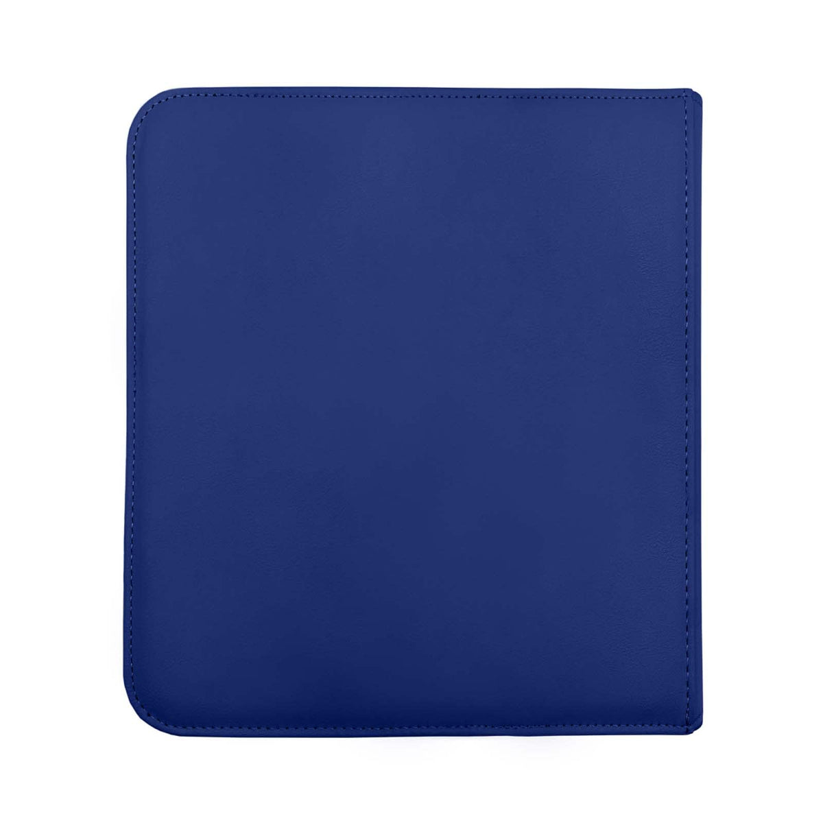 Vivid 12 Pocket Zippered PRO Binder Blue Binder by Ultra Pro 3