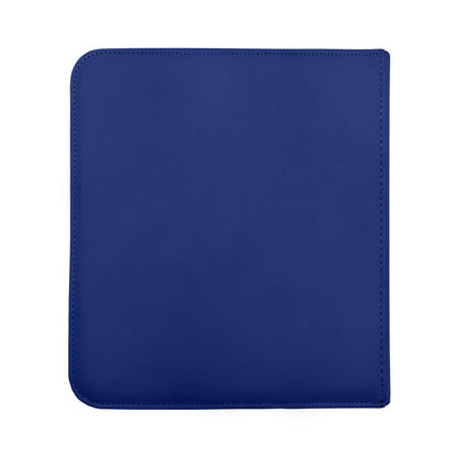Vivid 12 Pocket Zippered PRO Binder Blue Binder by Ultra Pro 3