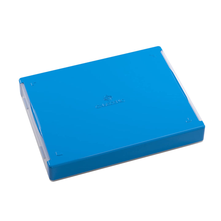 Token Silo Convertible | Store and Organize Board Game Tokens | 9 Removable Trays in 3 Different Sizes | Stackable Token Box | Convenient Space-Saving Design | Blue Color | Made by Gamegenic