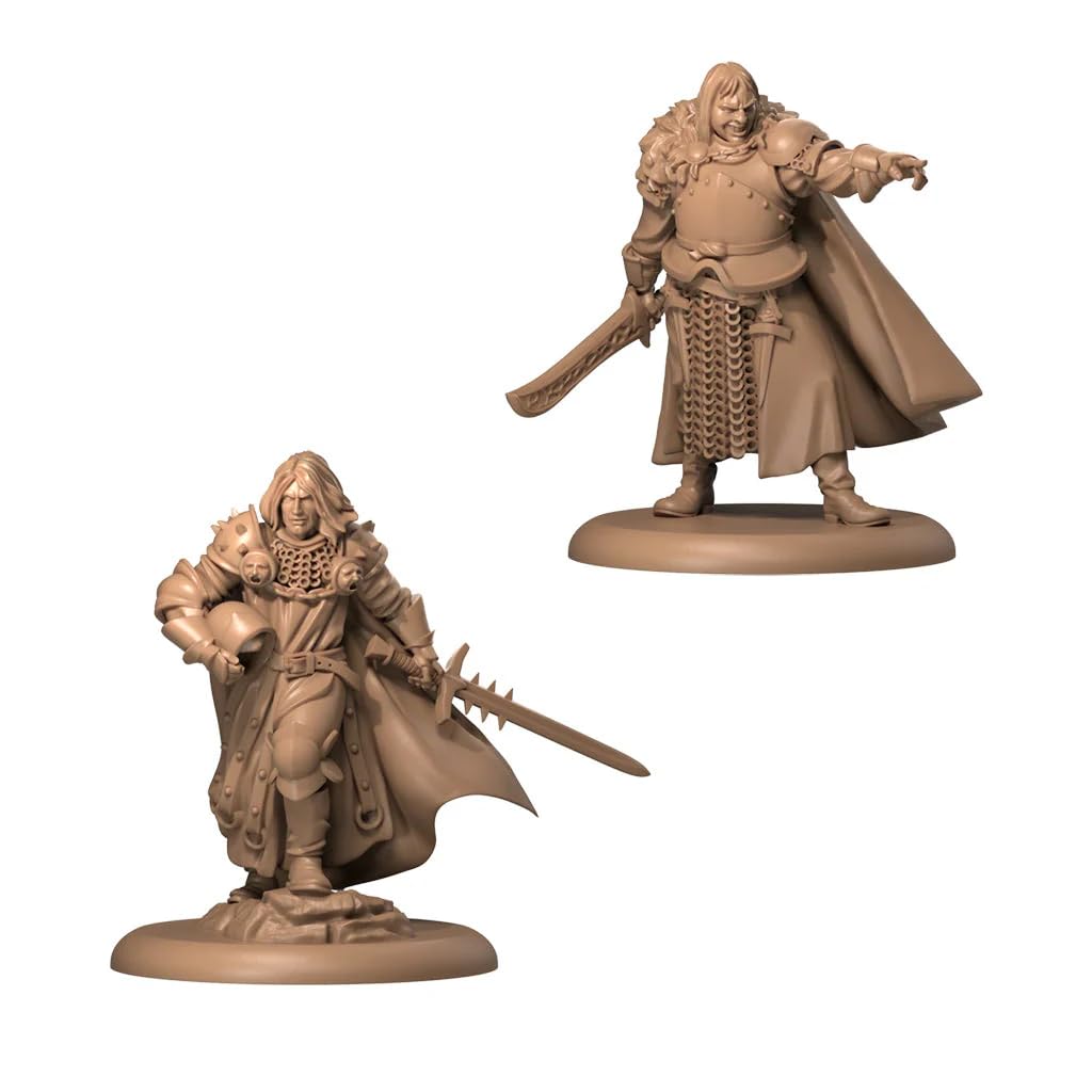 A Song of Ice & Fire Tabletop Miniatures Game Bolton Starter Set - Strategy Game for Ages 14+, 2+ Players, 45-60 Minute Playtime, Made by CMON 3