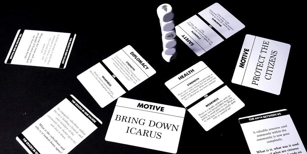 Renegade Game Studios Icarus Role-Playing Game for 2 to 5 Players Aged 8 & Up, Playing Time 2-3 Hours 3