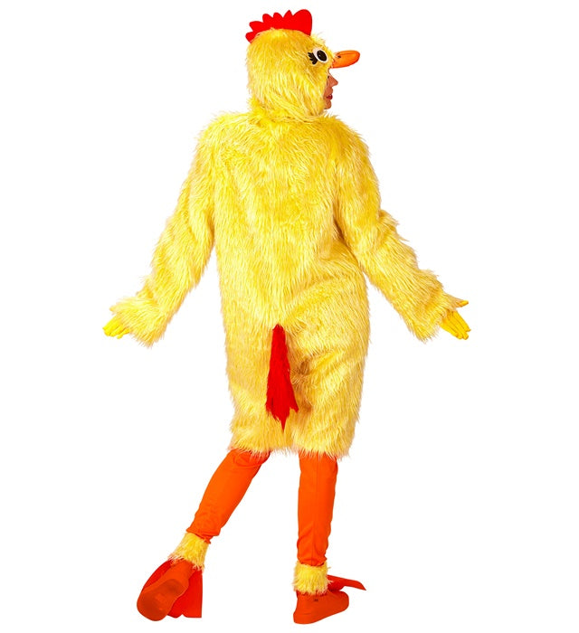 Plush Chick  Hooded Overalls, Leggings, Shoe Covers 