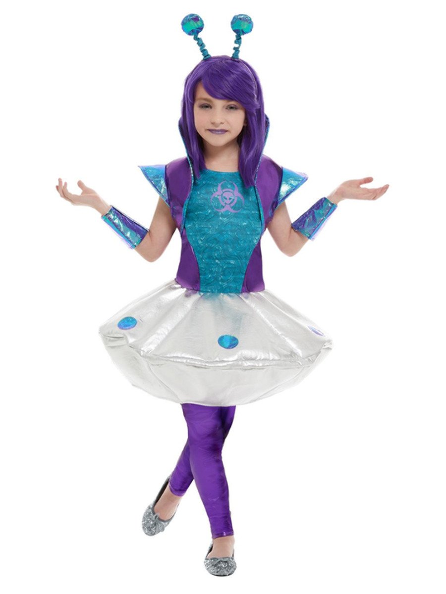 Alien Girl Costume Child Book Week Space Outfit 2