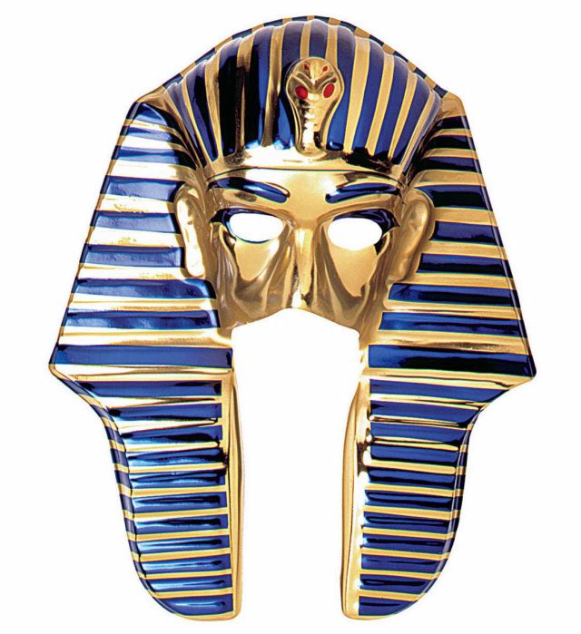 Tutankhamen Mask Plastic