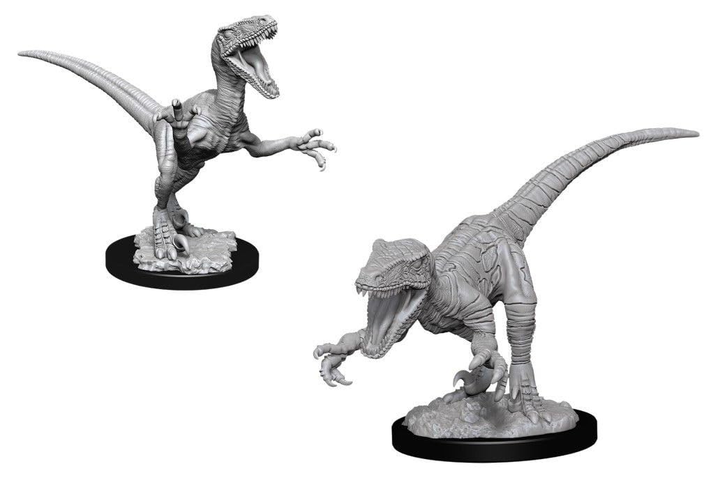 Raptors WizKids Deep Cuts Unpainted Miniatures W11 100DEEP Miniature Game by Wiz Kids 1