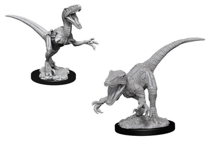 Raptors WizKids Deep Cuts Unpainted Miniatures W11 100DEEP Miniature Game by Wiz Kids 1