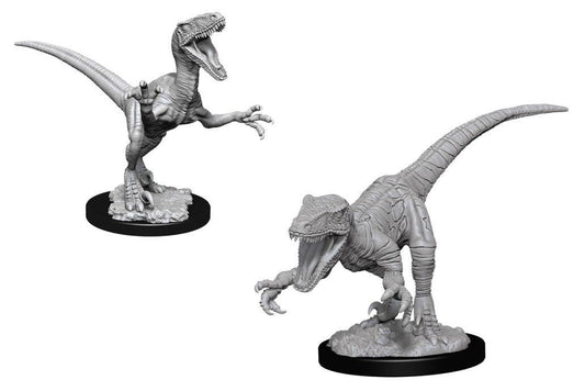Raptors WizKids Deep Cuts Unpainted Miniatures W11 100DEEP Miniature Game by Wiz Kids 1