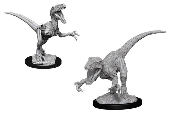 Raptors: WizKids Deep Cuts Unpainted Miniatures (W11) 100DEEP 1