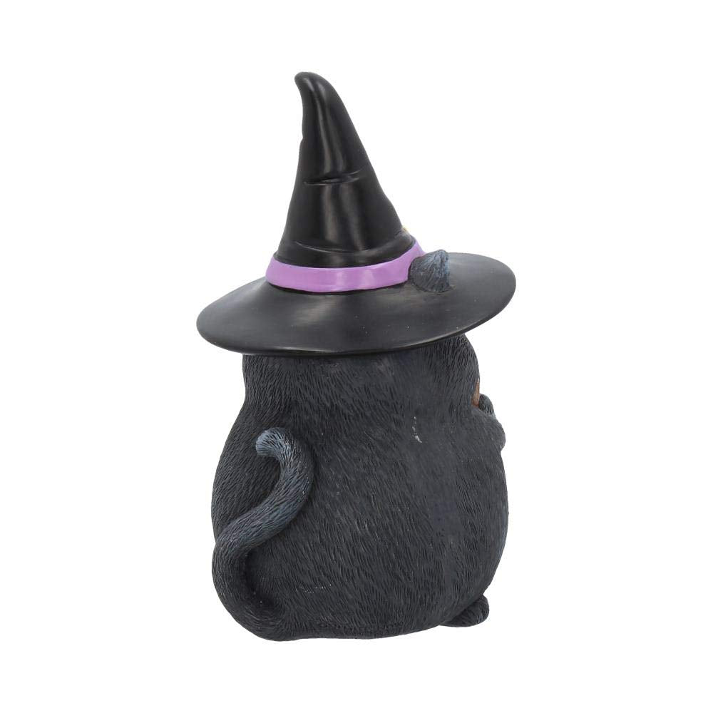 Lucky Black Cat Snapcat Ornament Filter Cute Figurine 12cm 5