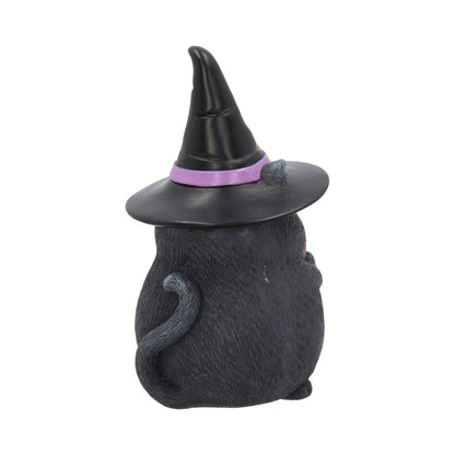 Lucky Black Cat Snapcat Ornament Filter Cute Figurine 12cm 5
