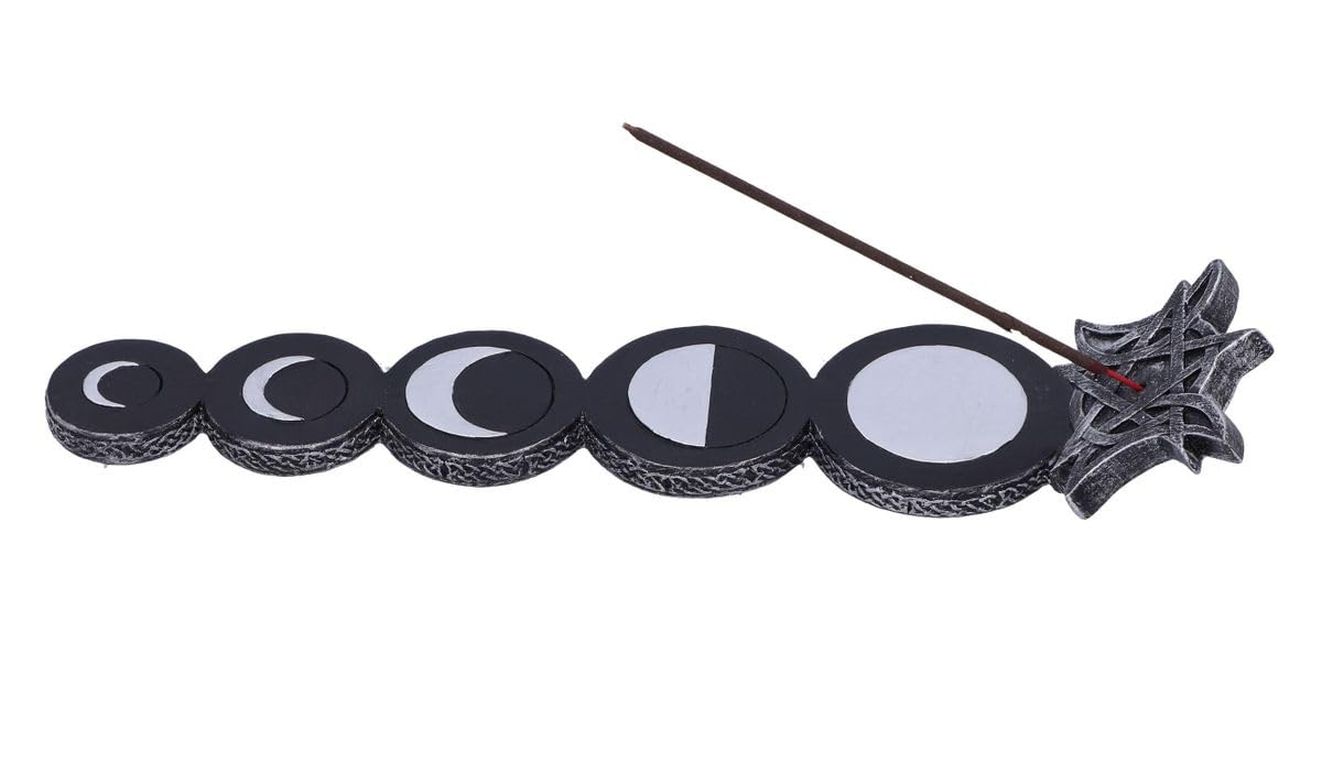 Phases of the Moon Spiritual Incense Burner 28cm 6
