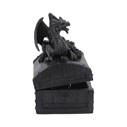 Sacred Keeper Dragon Treasure Chest 14.5cm 6