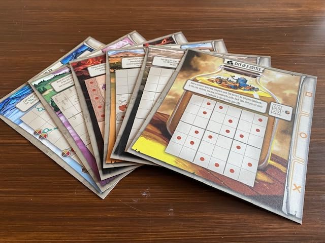 Tapestry Fantasies and Futures Expansion add to Base Game 6