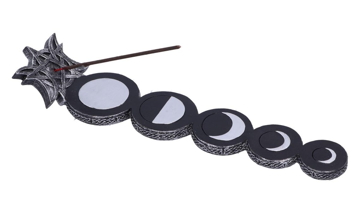 Phases of the Moon Spiritual Incense Burner 28cm 2