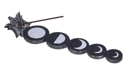 Phases of the Moon Spiritual Incense Burner 28cm 2