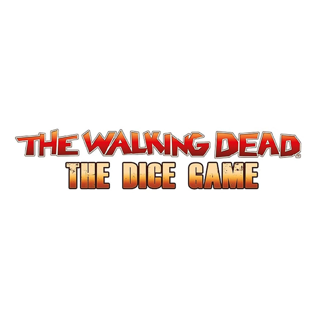 Mantic Games: The Walking Dead: The Dice Game - Fast Paced Push Your Luck Dice Rolling Game, Comic Book Card & Dice Battle Game, Ages 10+, 2+ Players