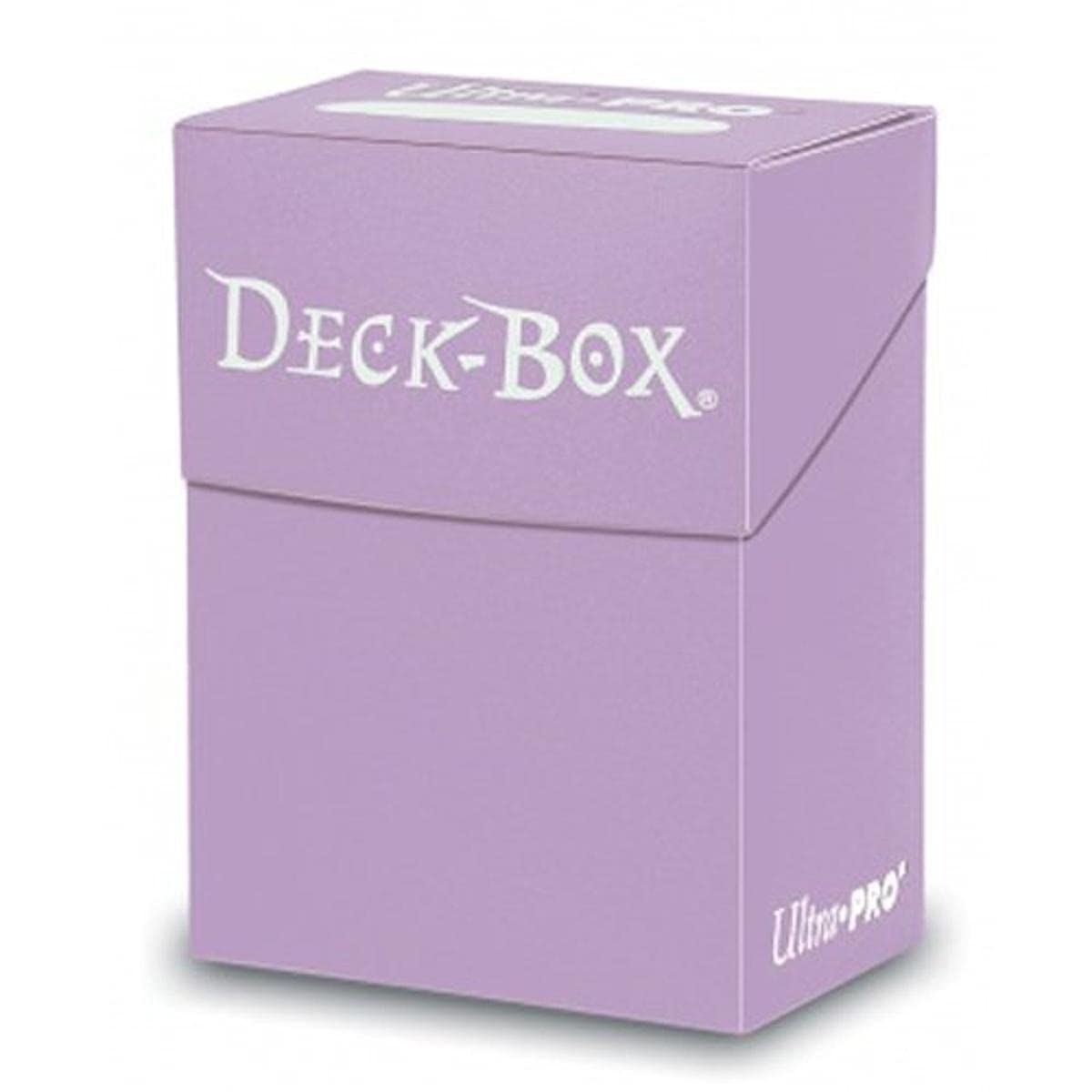 Ultra Pro Non-Glare Solid Deck Box (Lilac) 1